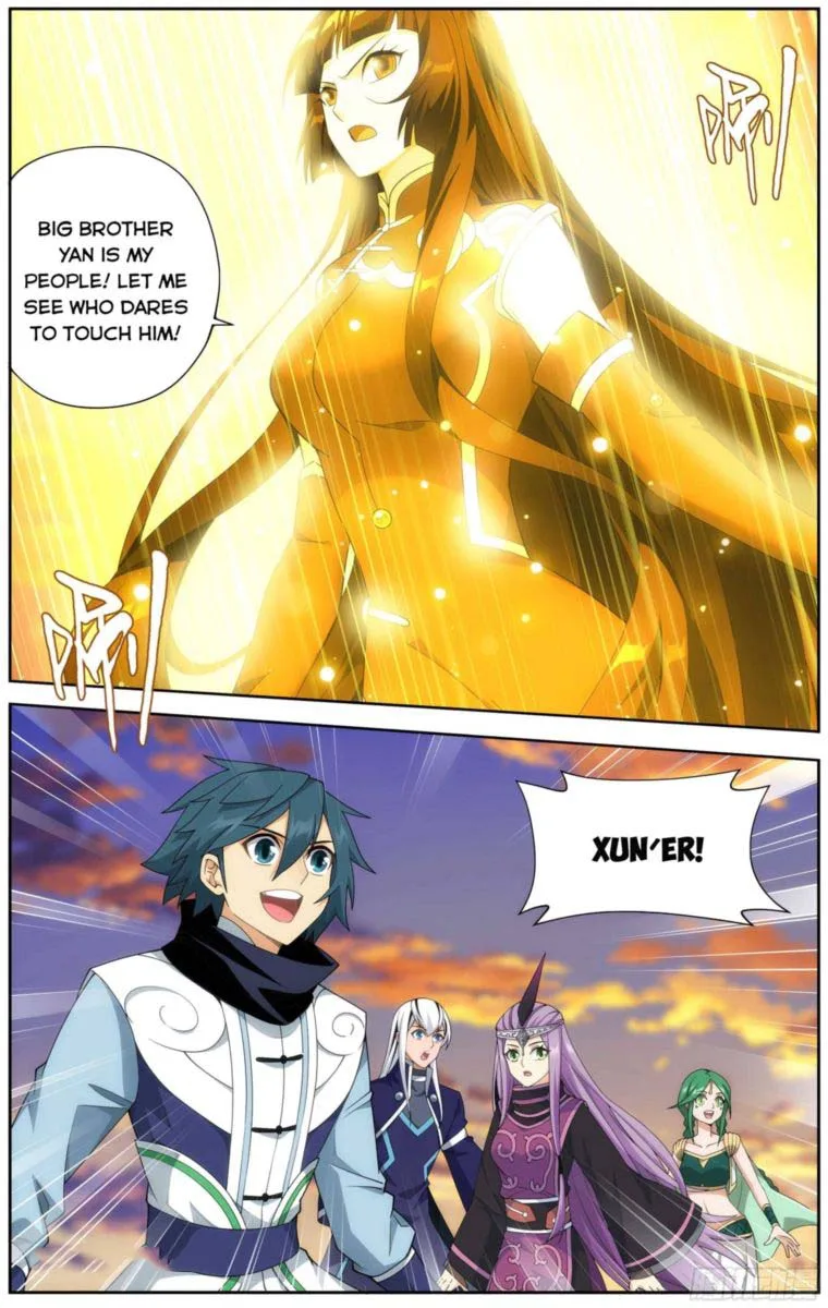 Battle Through The Heavens Chapter 337 page 2