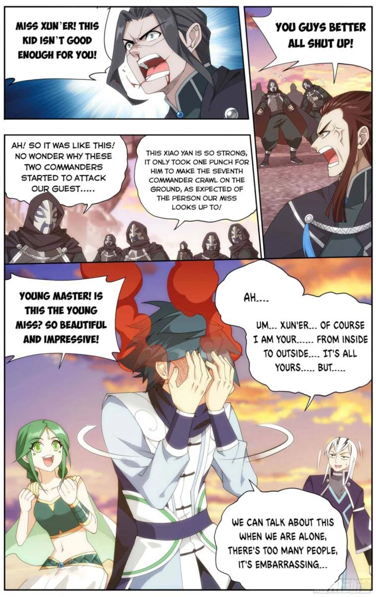 Battle Through The Heavens Chapter 337 page 3