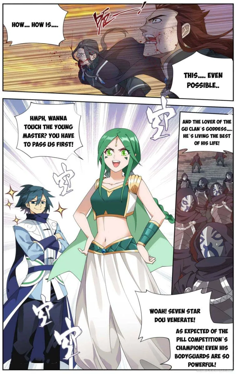 Battle Through The Heavens Chapter 337 page 8
