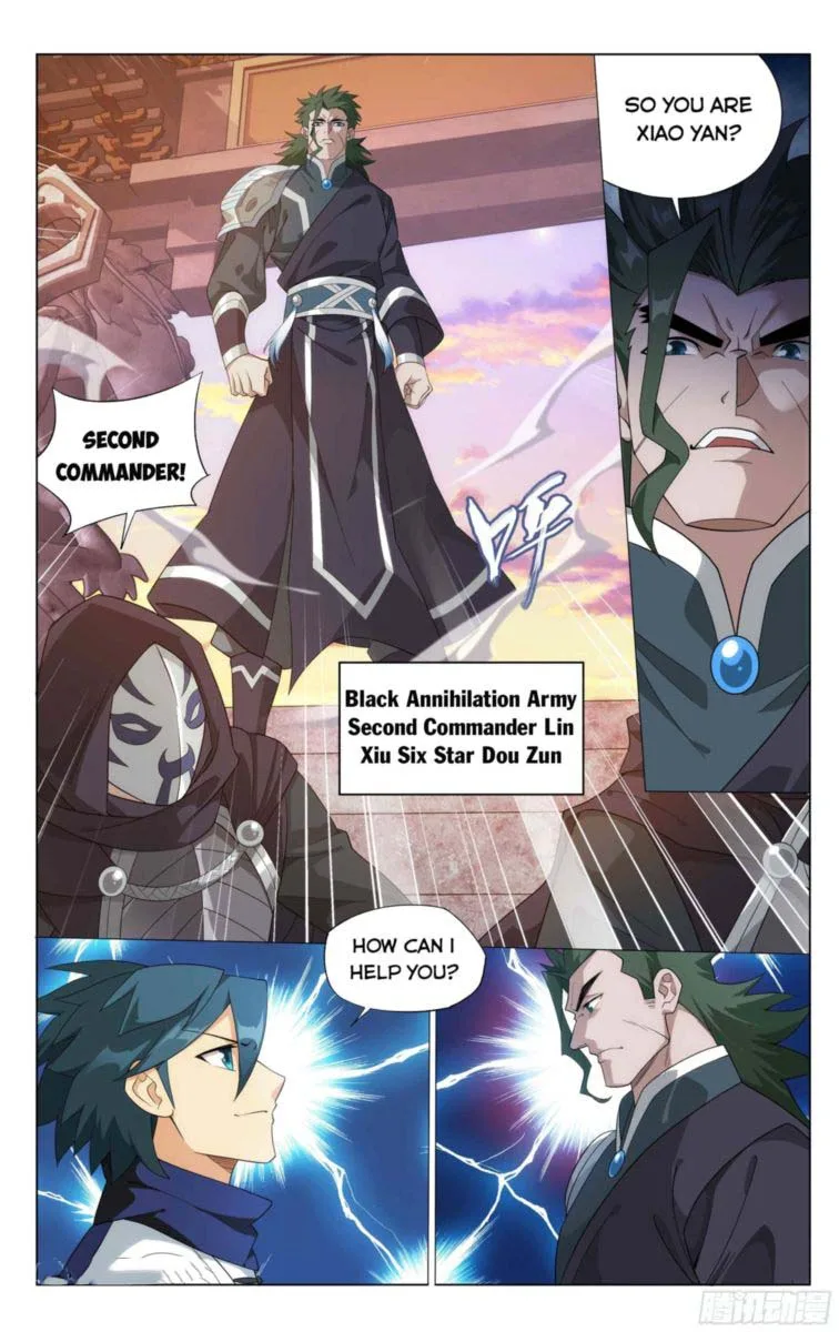 Battle Through The Heavens Chapter 337 page 10