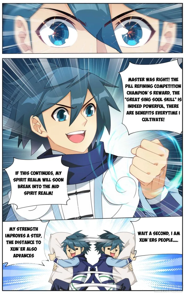 Battle Through The Heavens Chapter 337 page 14
