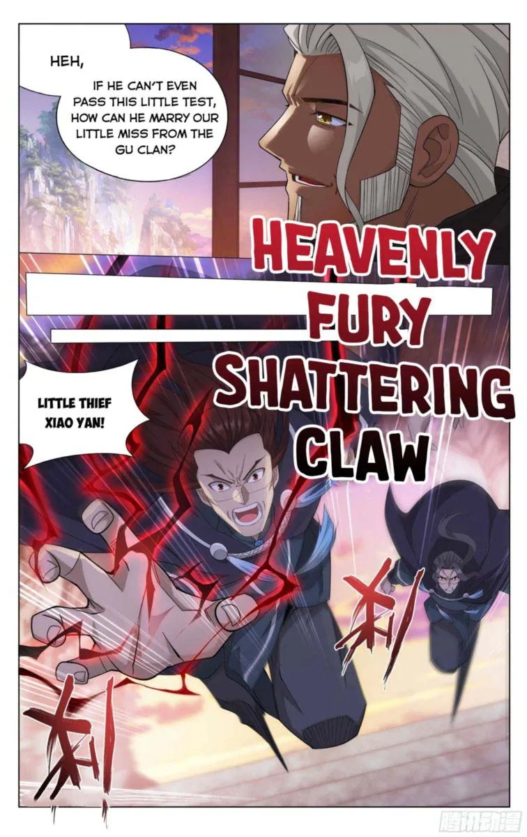 Battle Through The Heavens Chapter 337 page 6