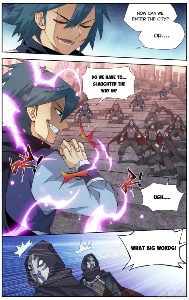 Battle Through The Heavens Chapter 337 page 9