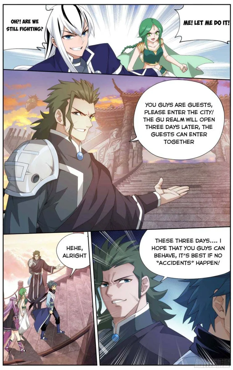 Battle Through The Heavens Chapter 337 page 11