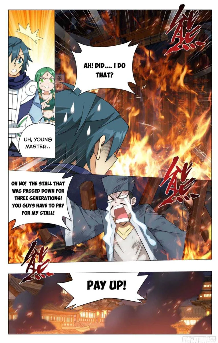 Battle Through The Heavens Chapter 337 page 21