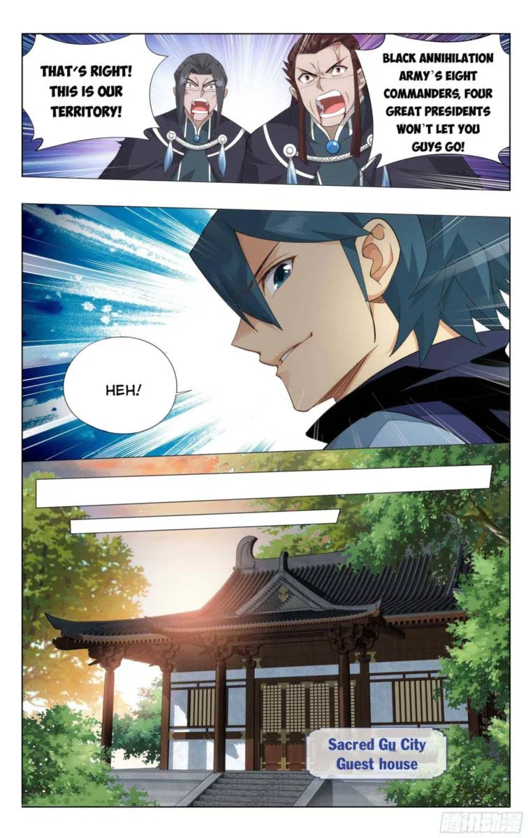 Battle Through The Heavens Chapter 337 page 12