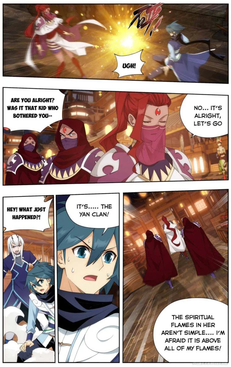 Battle Through The Heavens Chapter 337 page 20