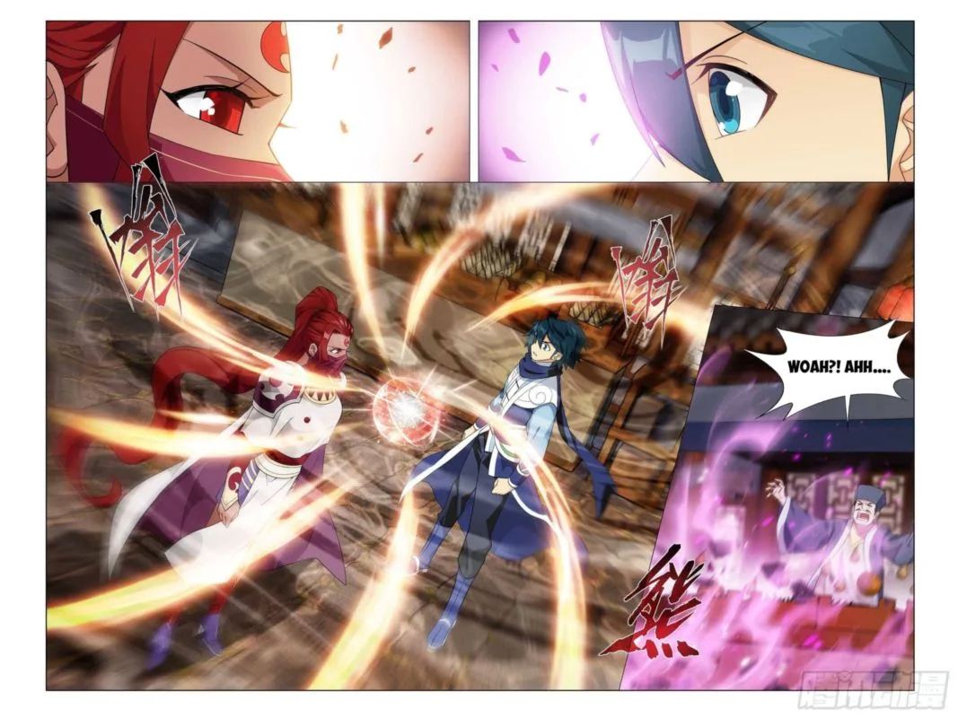 Battle Through The Heavens Chapter 337 page 19