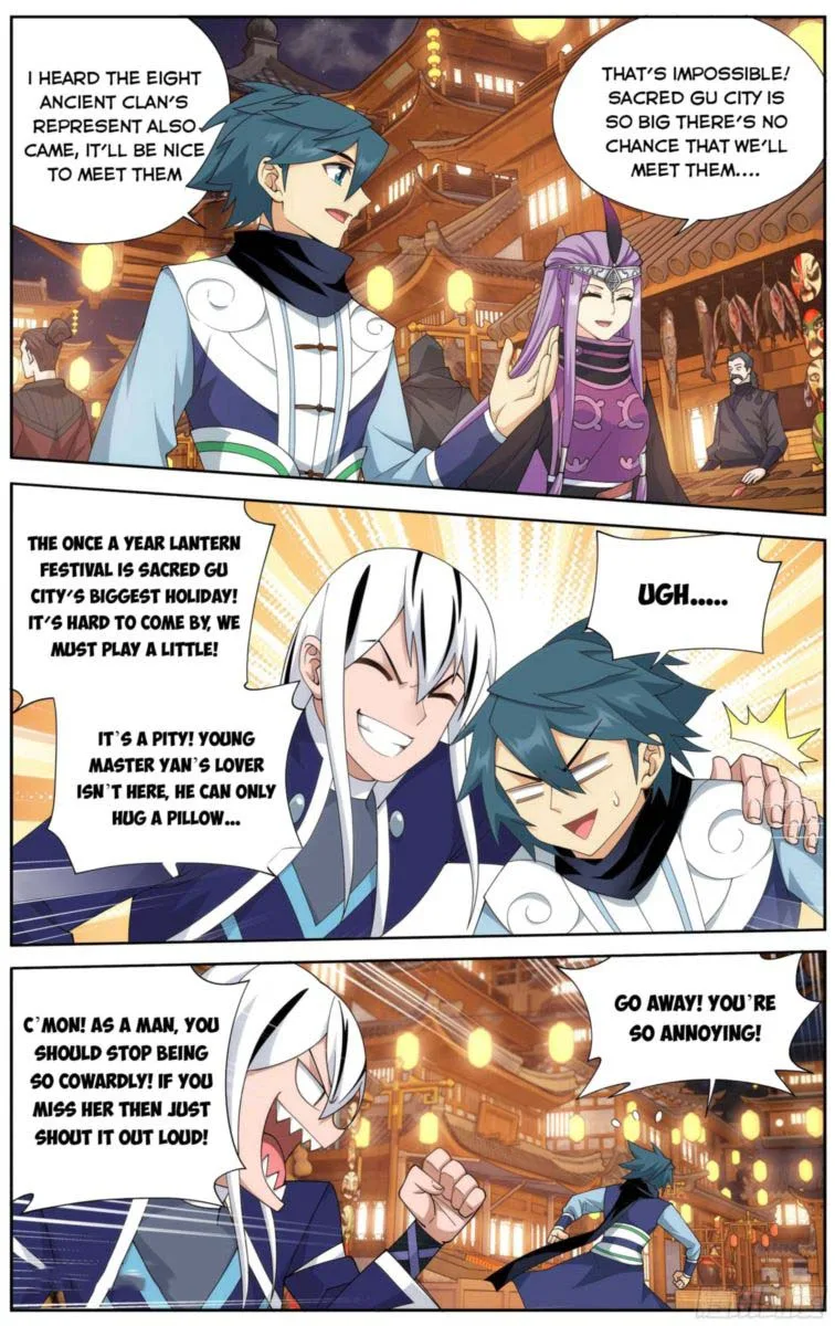Battle Through The Heavens Chapter 337 page 17