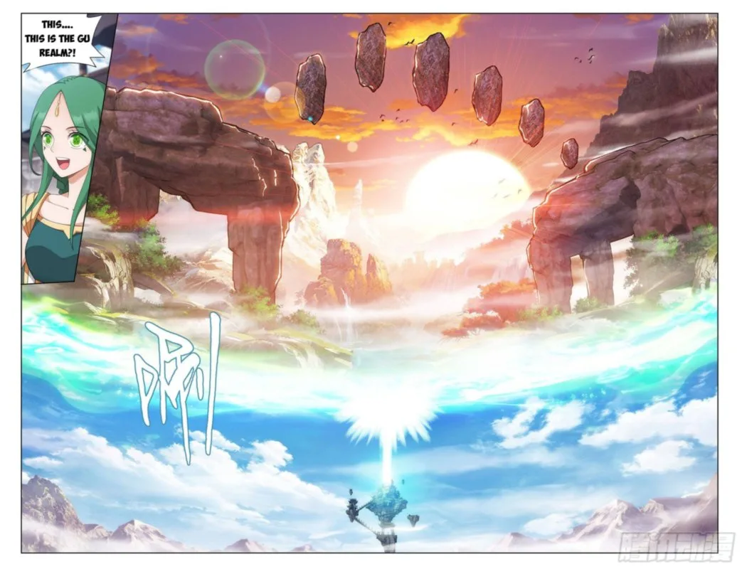 Battle Through The Heavens Chapter 338 page 5