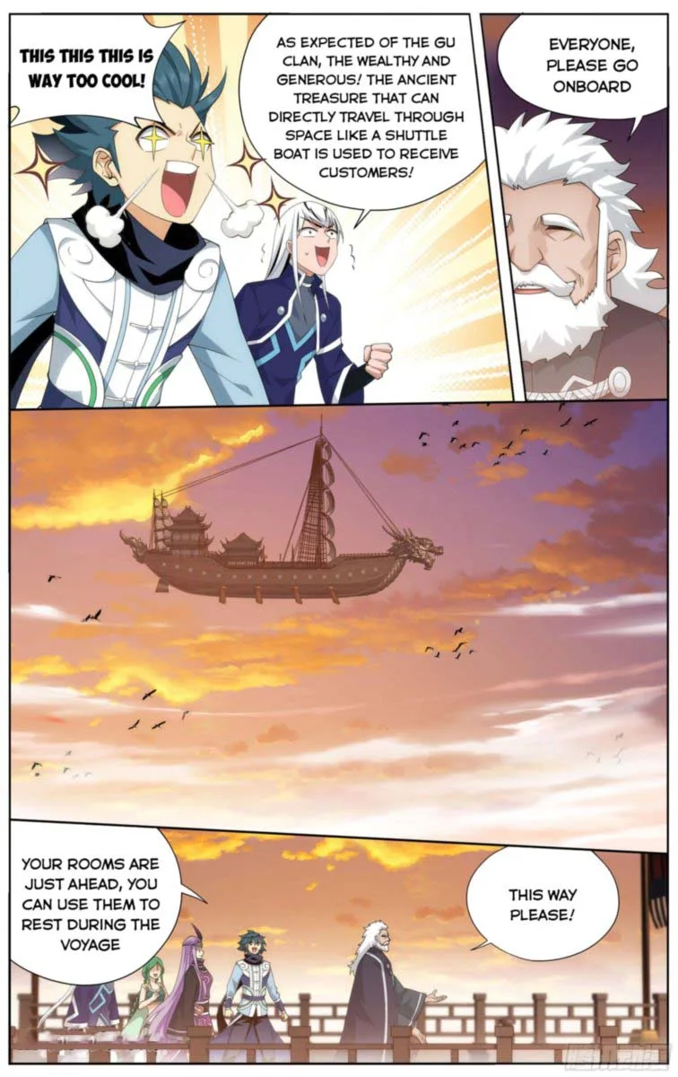 Battle Through The Heavens Chapter 338 page 8