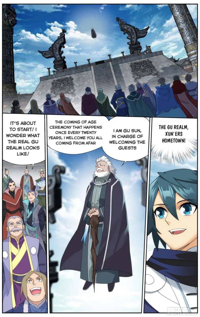 Battle Through The Heavens Chapter 338 page 3