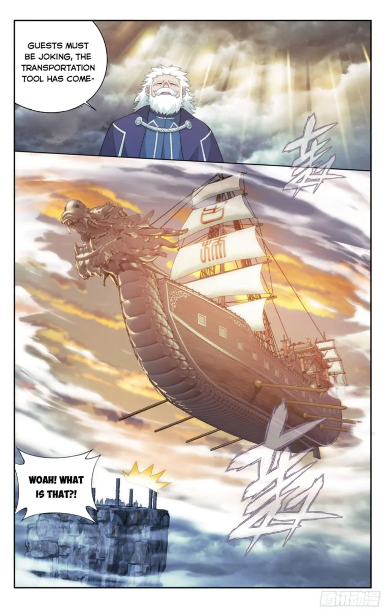 Battle Through The Heavens Chapter 338 page 7