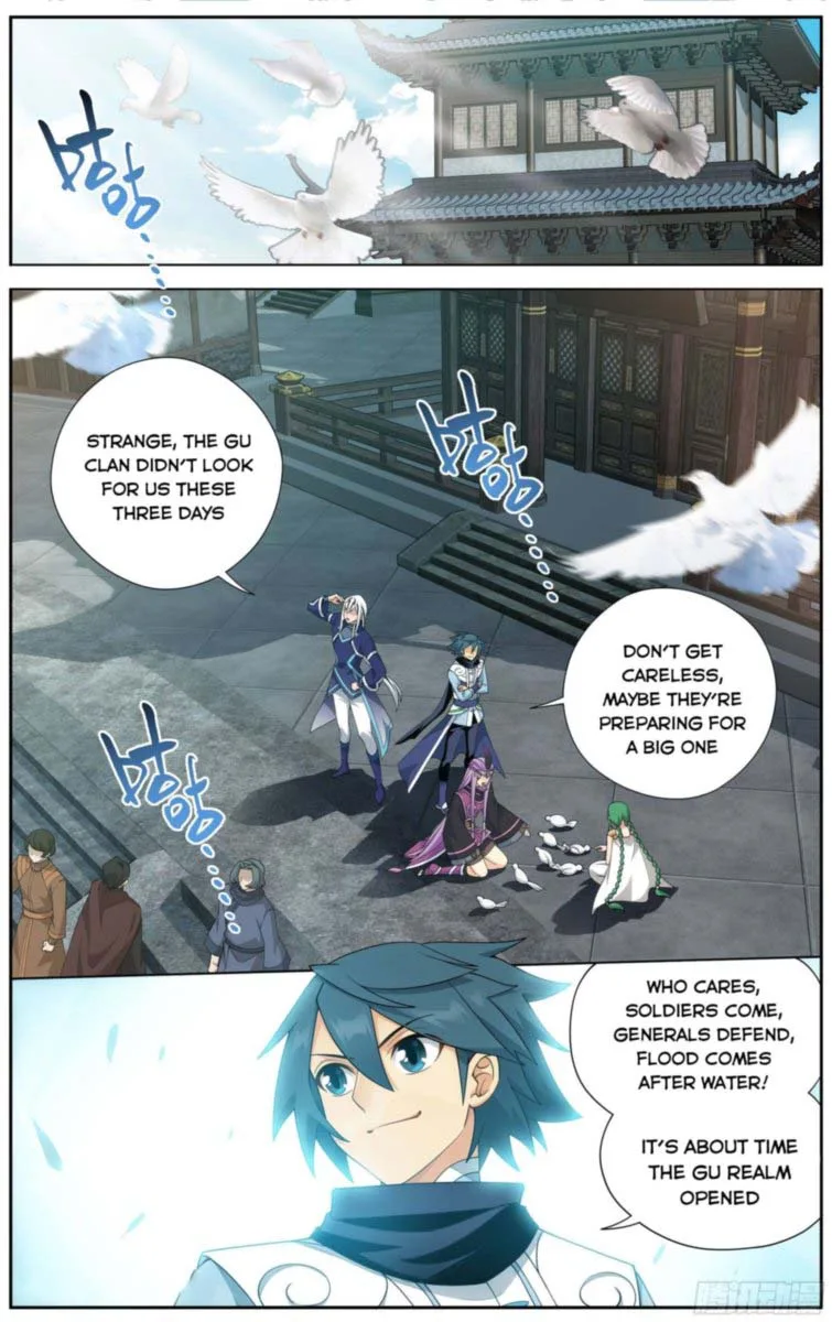 Battle Through The Heavens Chapter 338 page 2