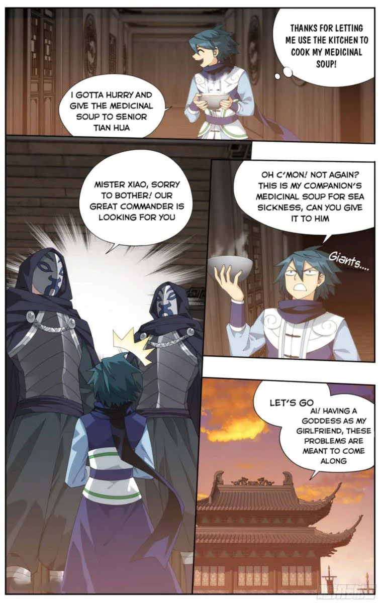 Battle Through The Heavens Chapter 338 page 11