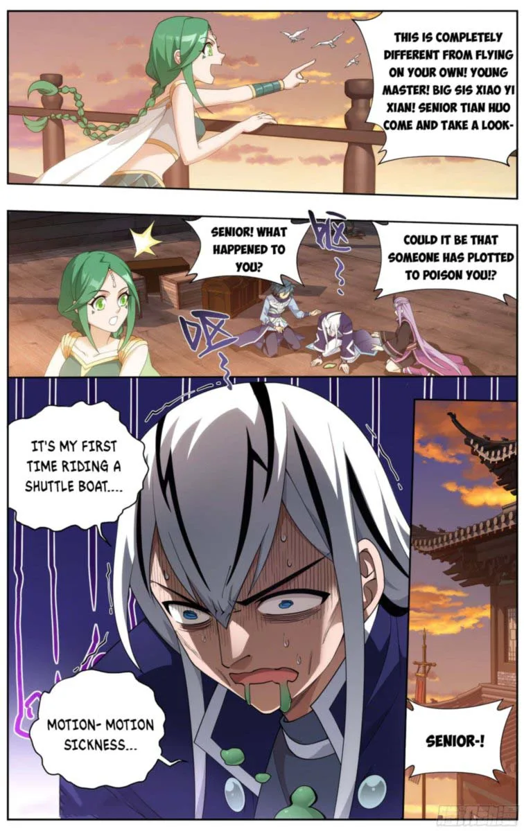 Battle Through The Heavens Chapter 338 page 9