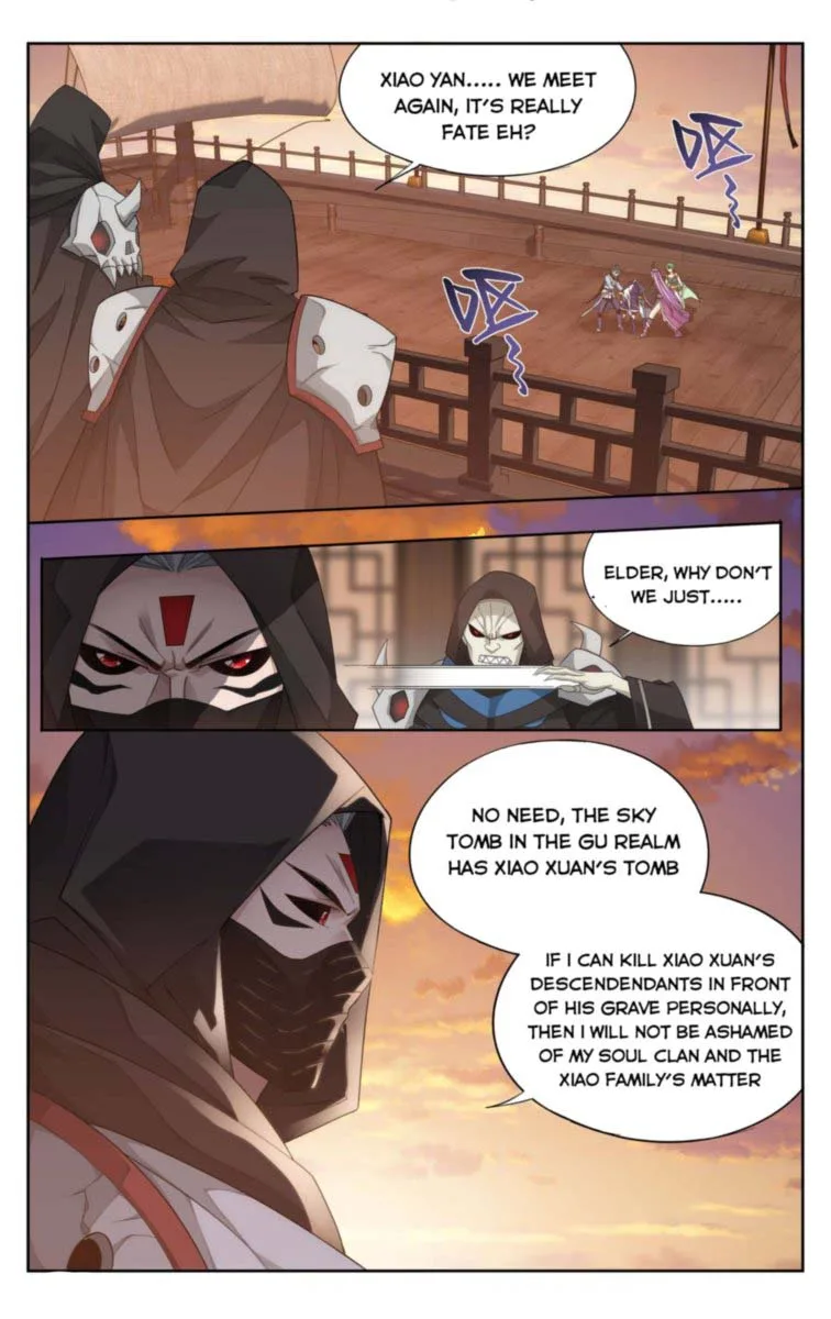Battle Through The Heavens Chapter 338 page 10