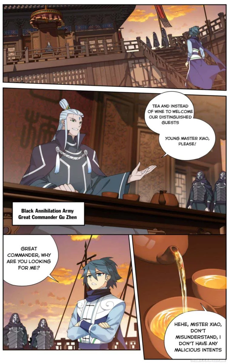 Battle Through The Heavens Chapter 338 page 12
