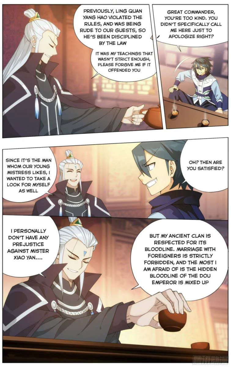 Battle Through The Heavens Chapter 338 page 13