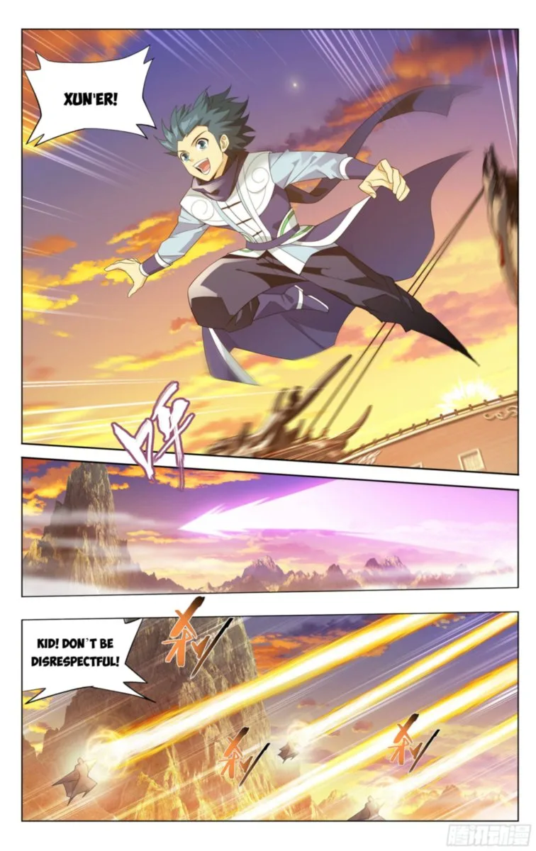 Battle Through The Heavens Chapter 338 page 18