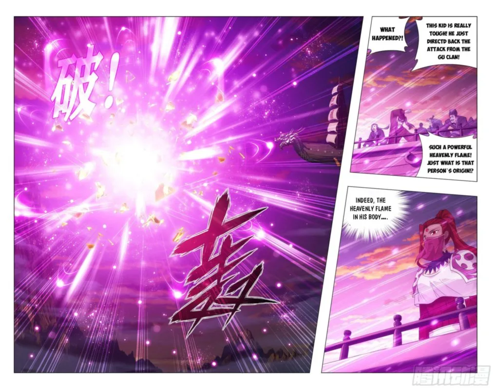 Battle Through The Heavens Chapter 338 page 20