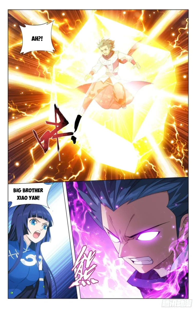 Battle Through The Heavens Chapter 338 page 19