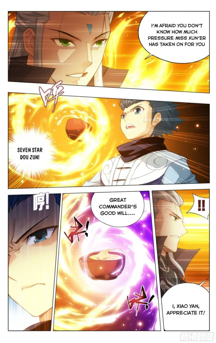 Battle Through The Heavens Chapter 338 page 14