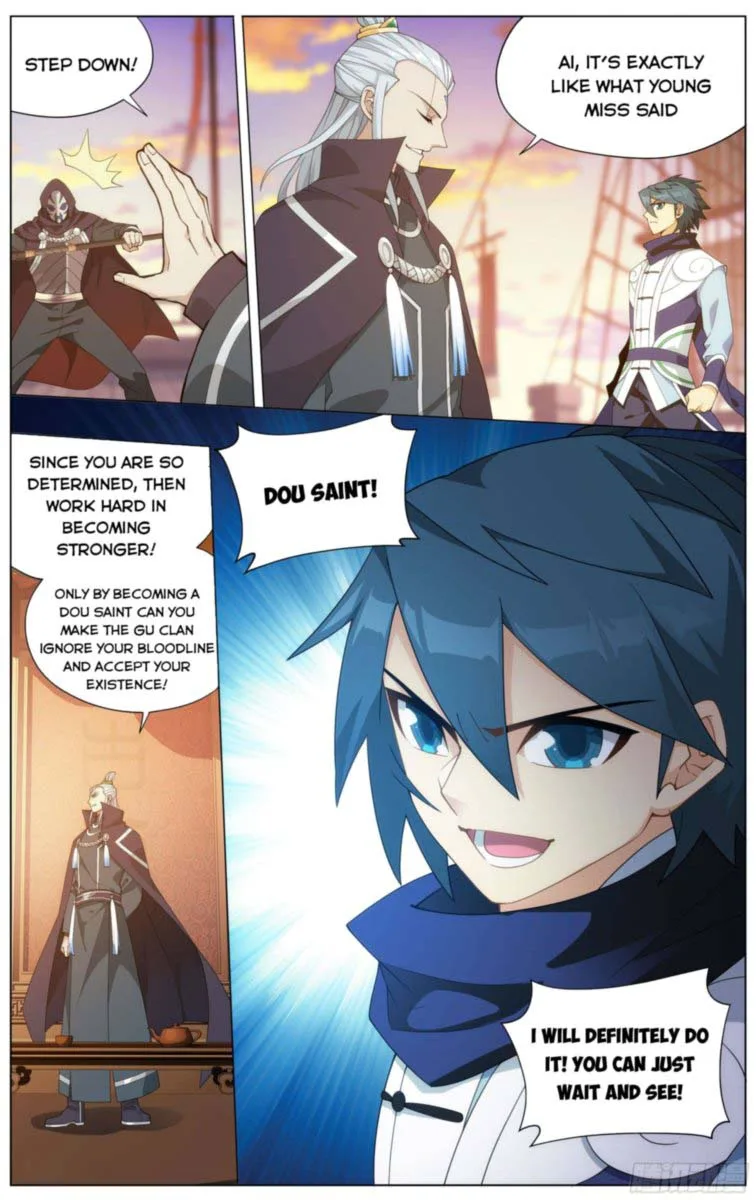 Battle Through The Heavens Chapter 338 page 16