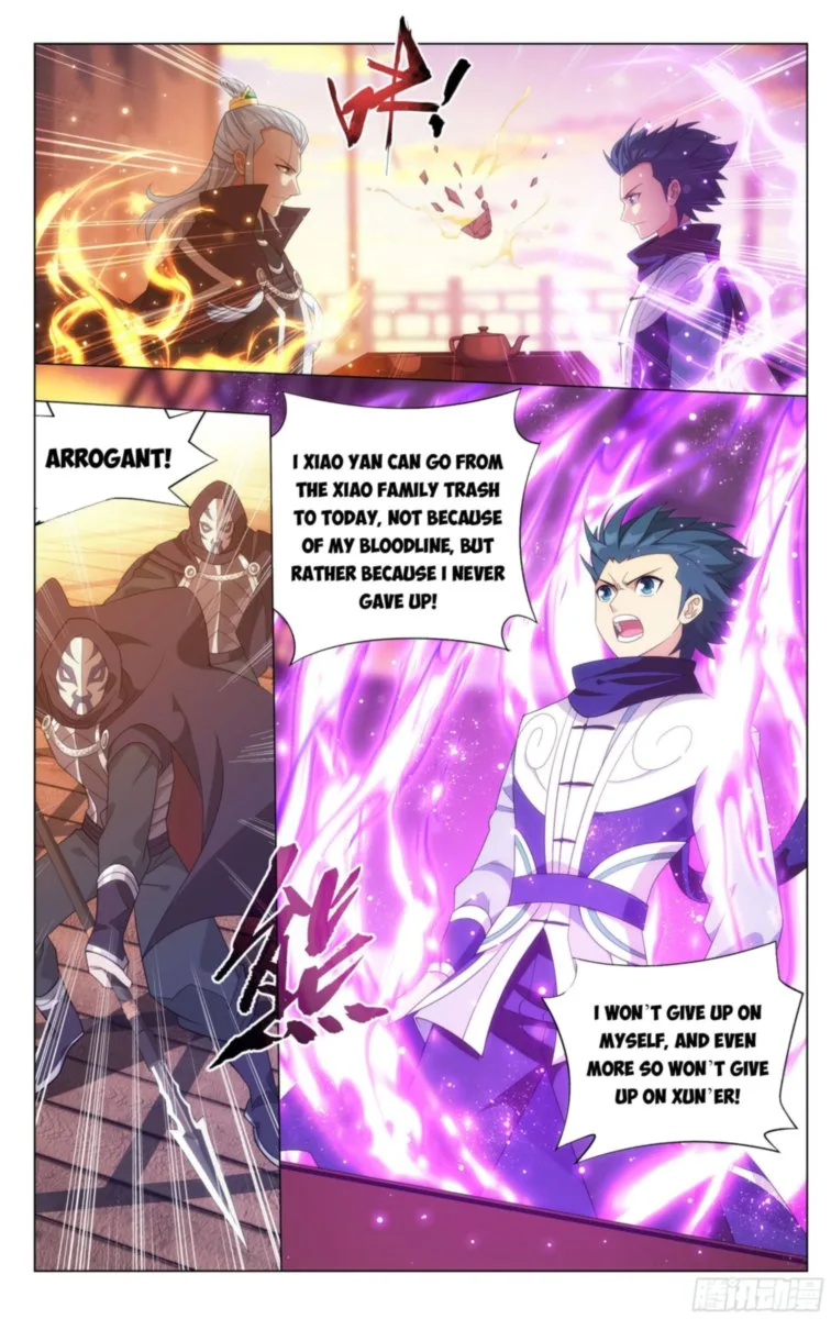 Battle Through The Heavens Chapter 338 page 15