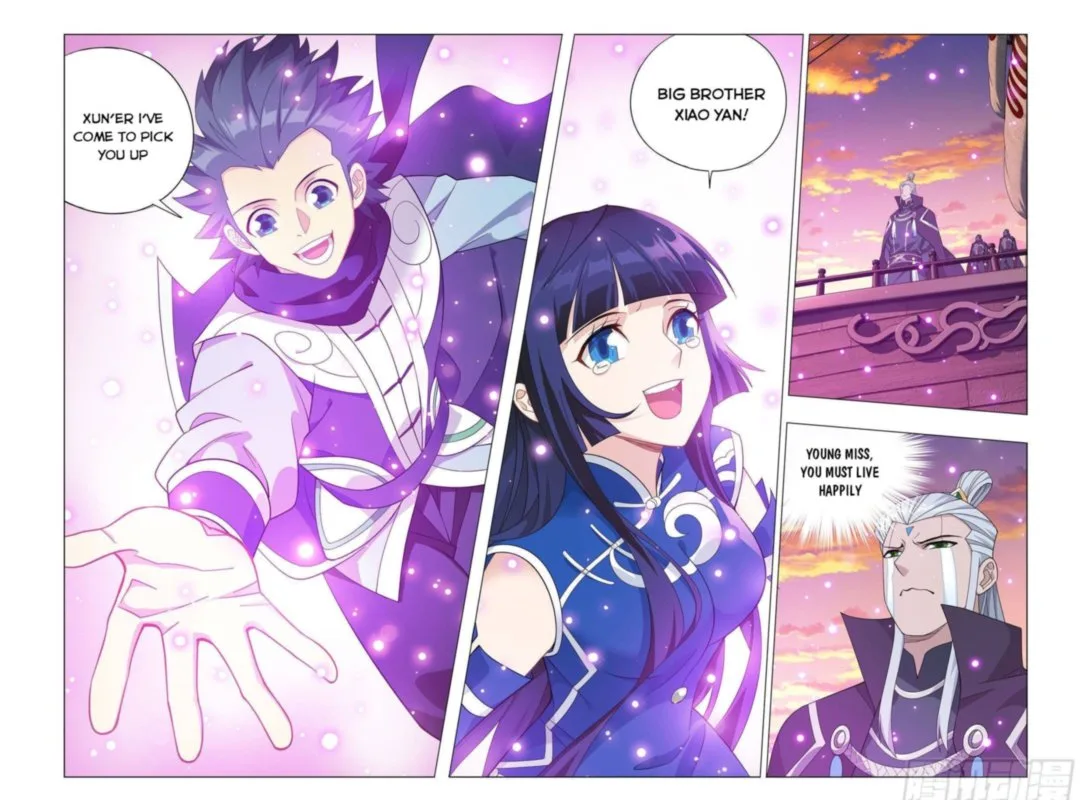 Battle Through The Heavens Chapter 338 page 21
