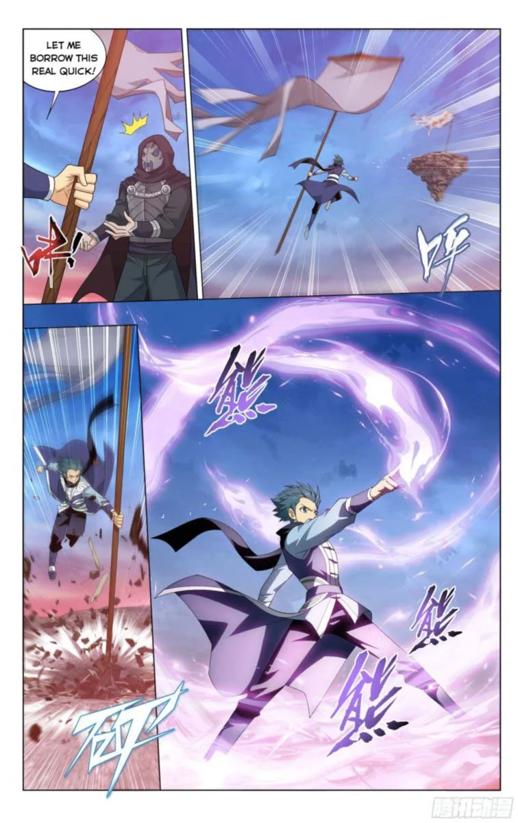 Battle Through The Heavens Chapter 339 page 19
