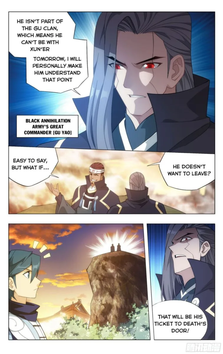 Battle Through The Heavens Chapter 339 page 9