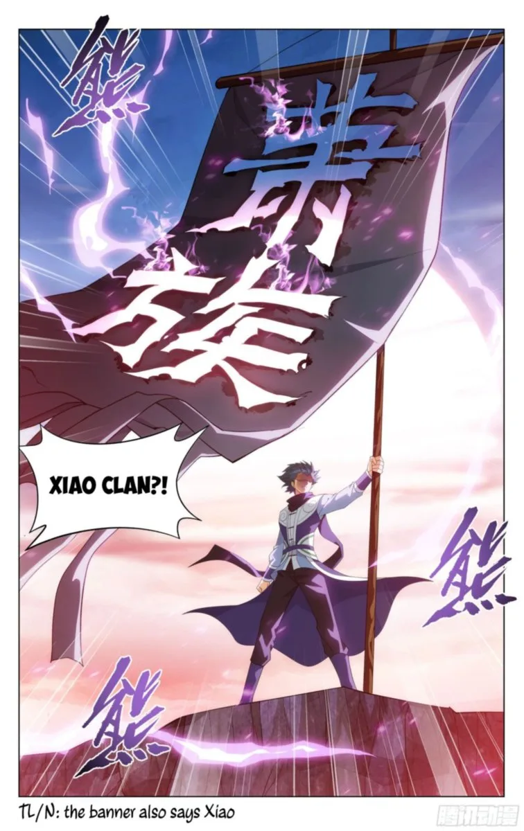 Battle Through The Heavens Chapter 339 page 20