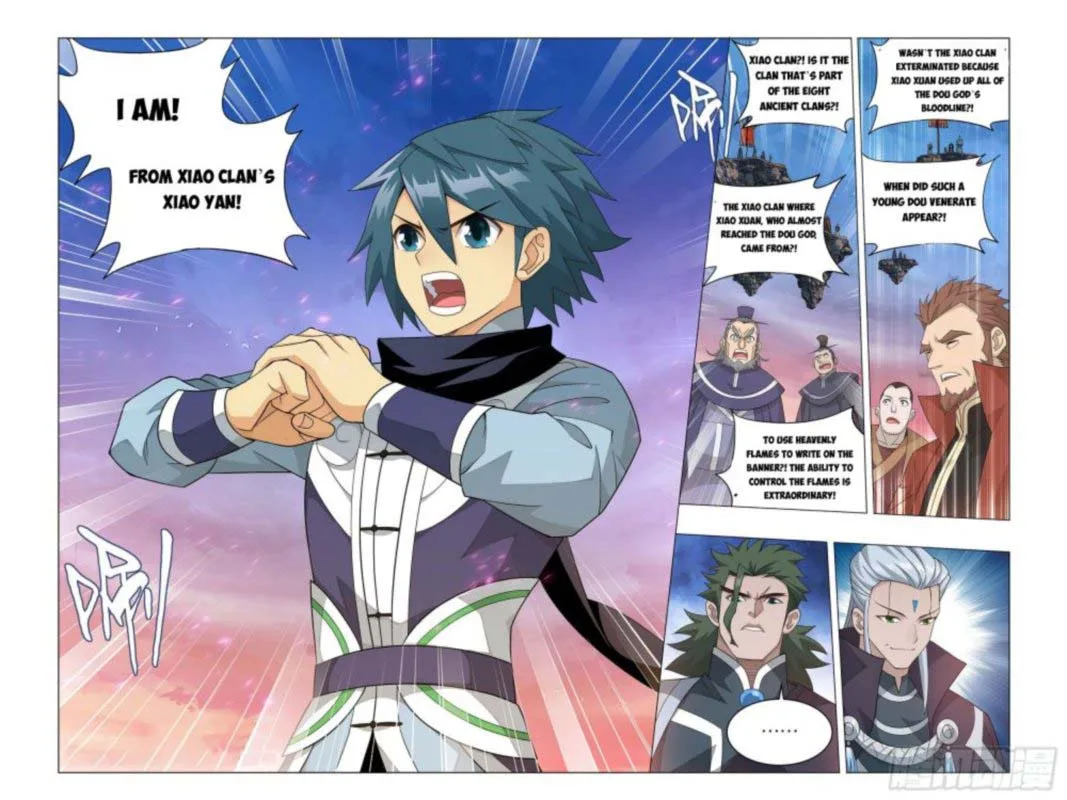 Battle Through The Heavens Chapter 339 page 21