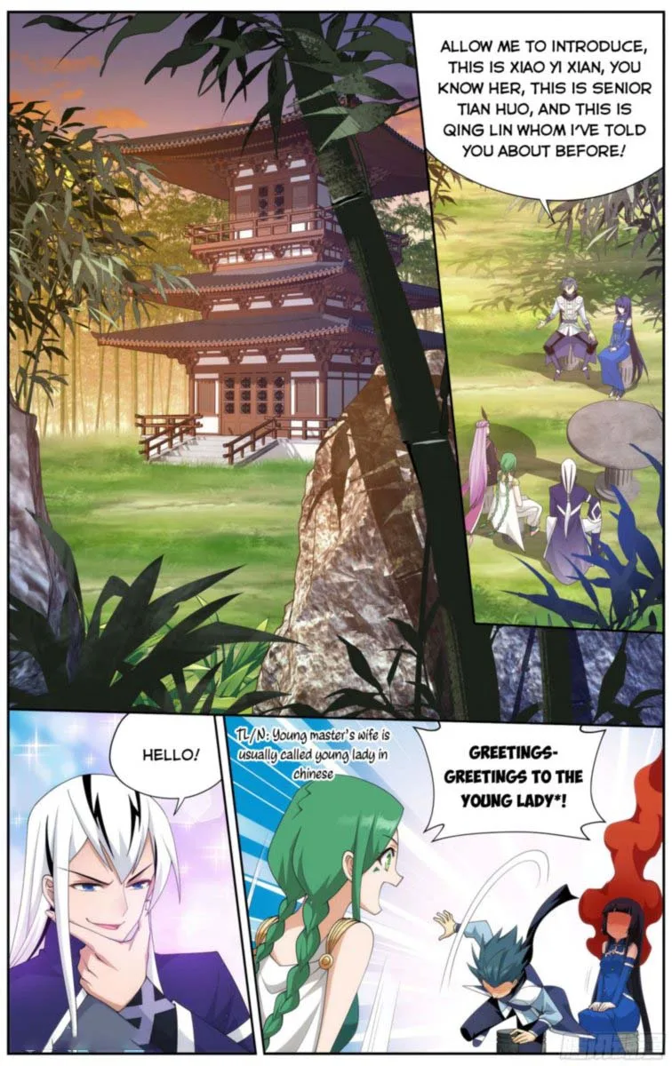 Battle Through The Heavens Chapter 339 page 10
