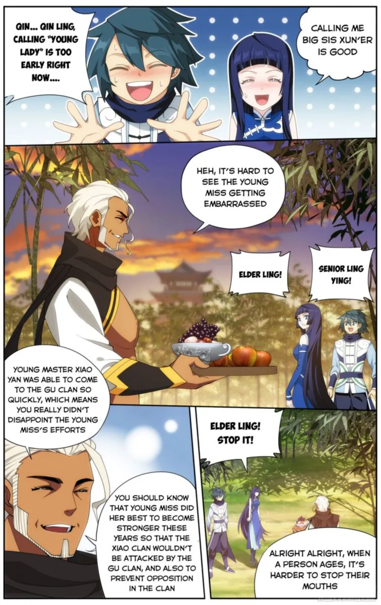 Battle Through The Heavens Chapter 339 page 11