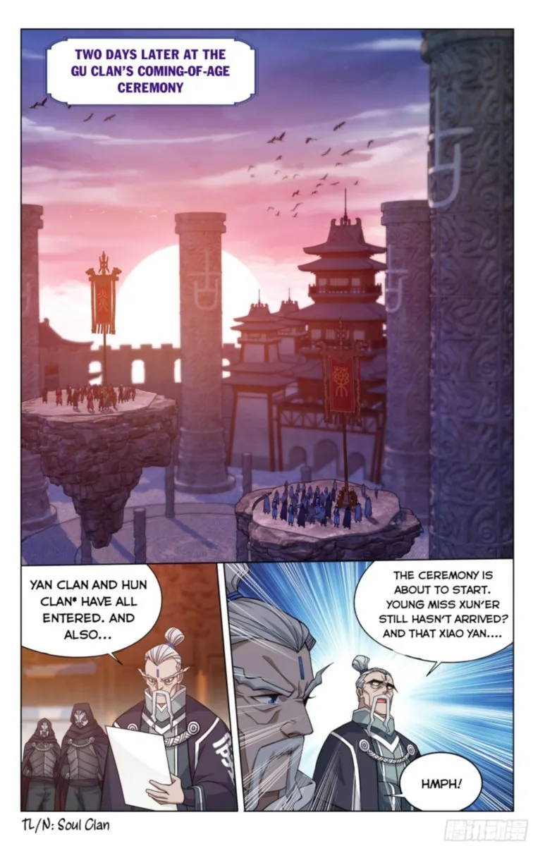 Battle Through The Heavens Chapter 339 page 14