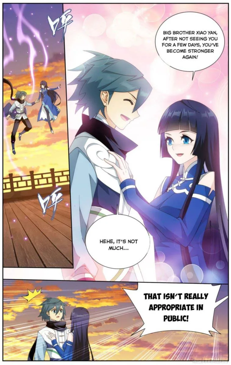 Battle Through The Heavens Chapter 339 page 2