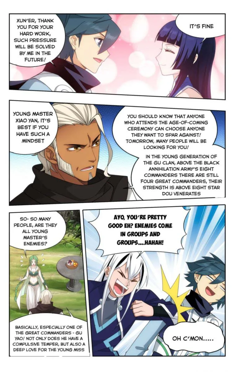 Battle Through The Heavens Chapter 339 page 12