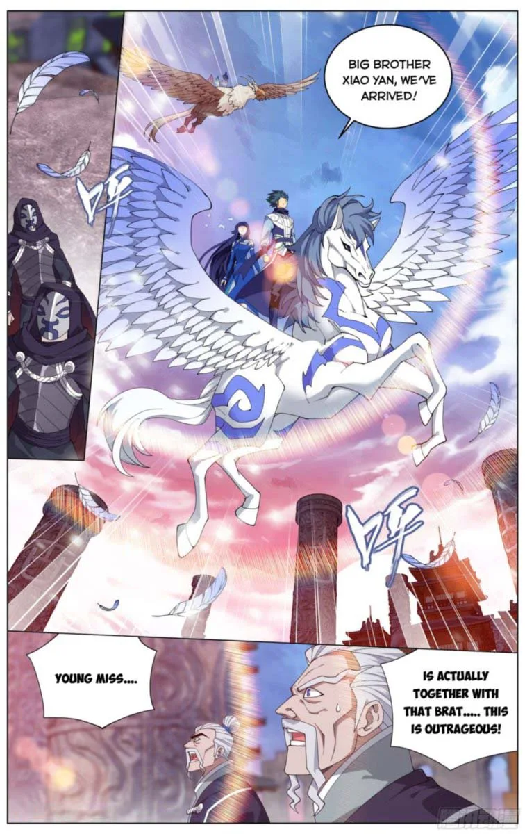 Battle Through The Heavens Chapter 339 page 15