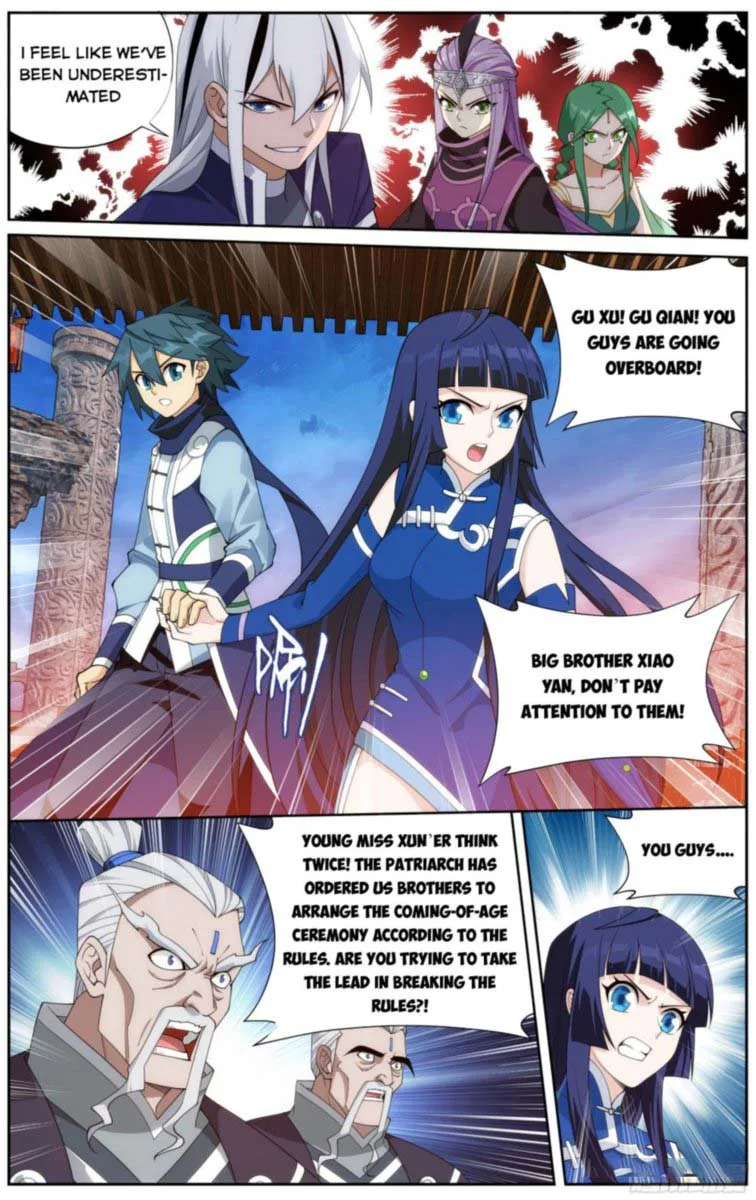 Battle Through The Heavens Chapter 339 page 17