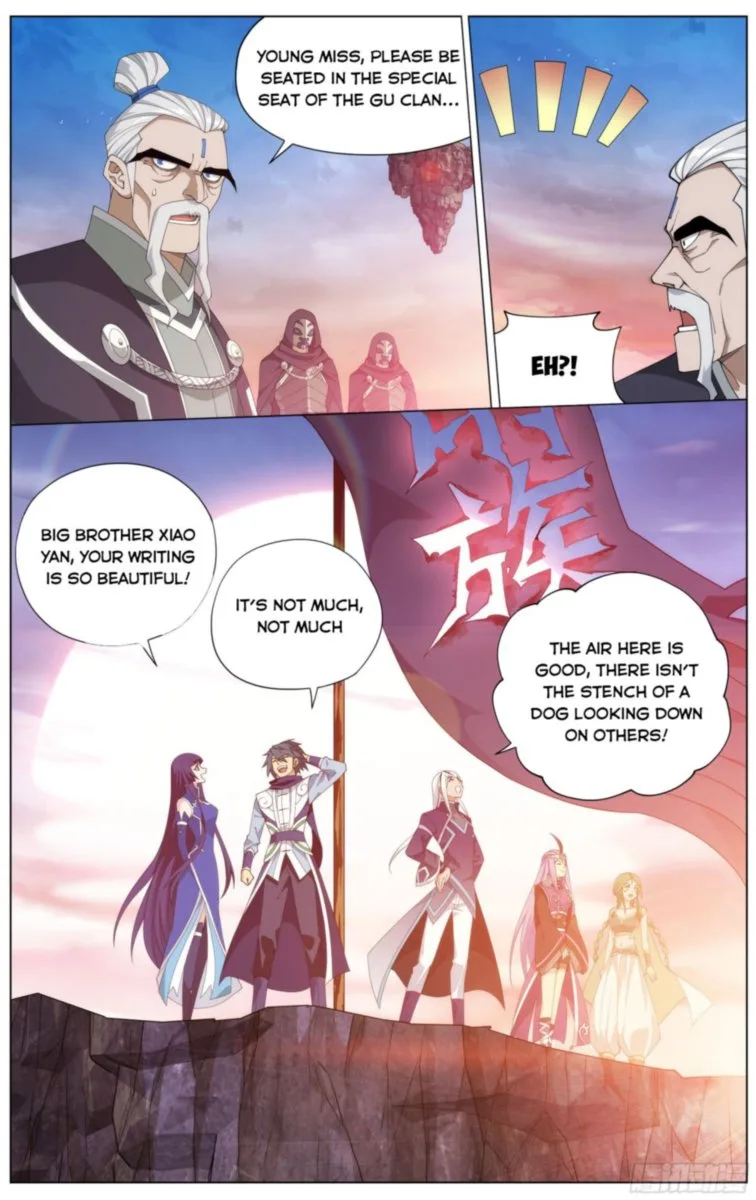 Battle Through The Heavens Chapter 339 page 22