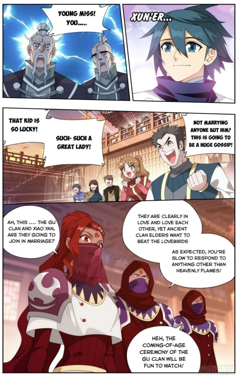 Battle Through The Heavens Chapter 339 page 5