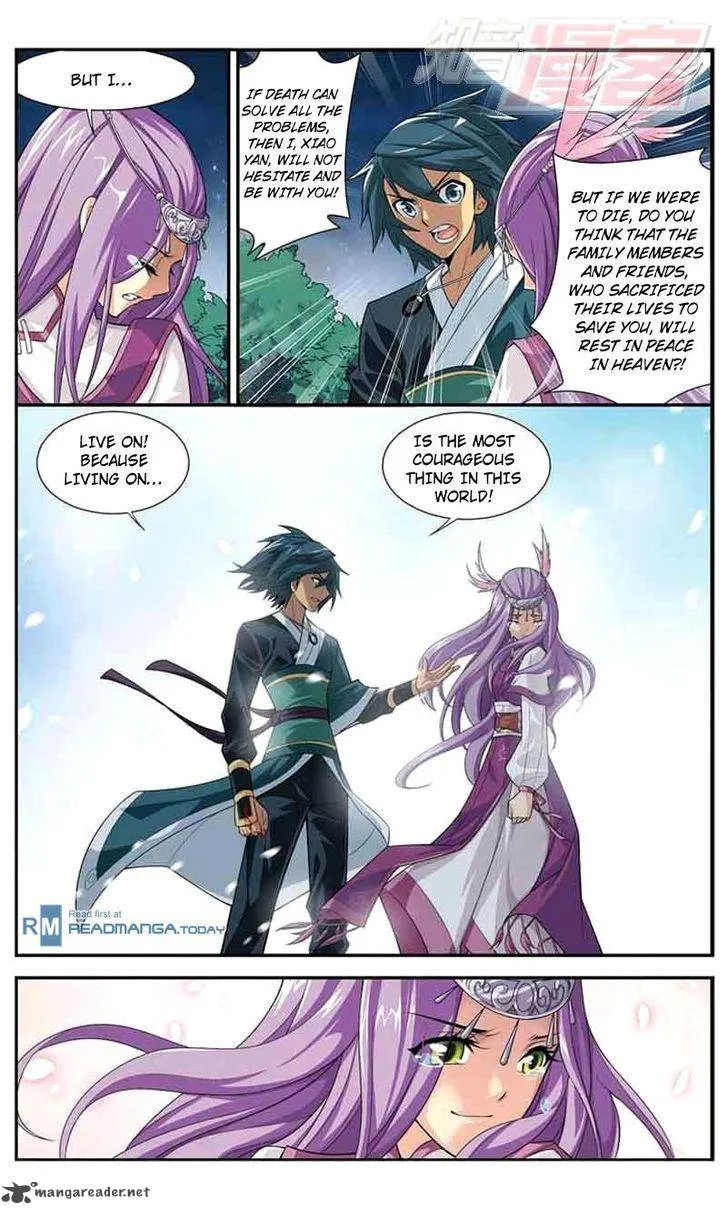 Battle Through The Heavens Chapter 34 page 14