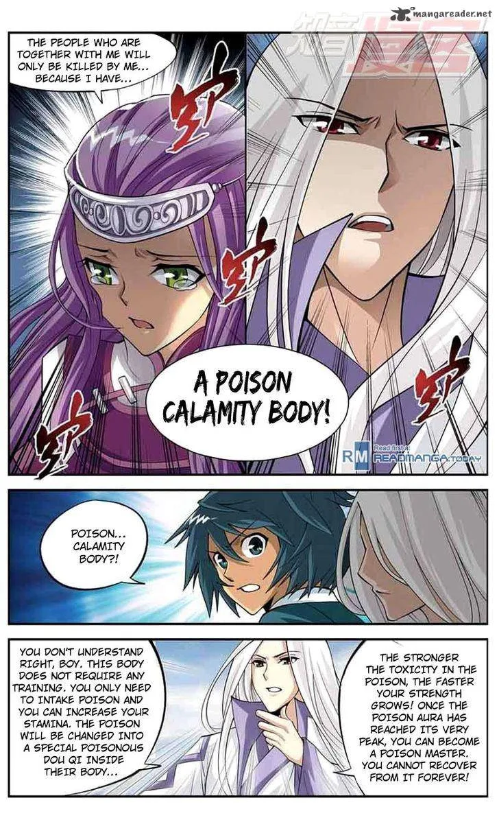 Battle Through The Heavens Chapter 34 page 10
