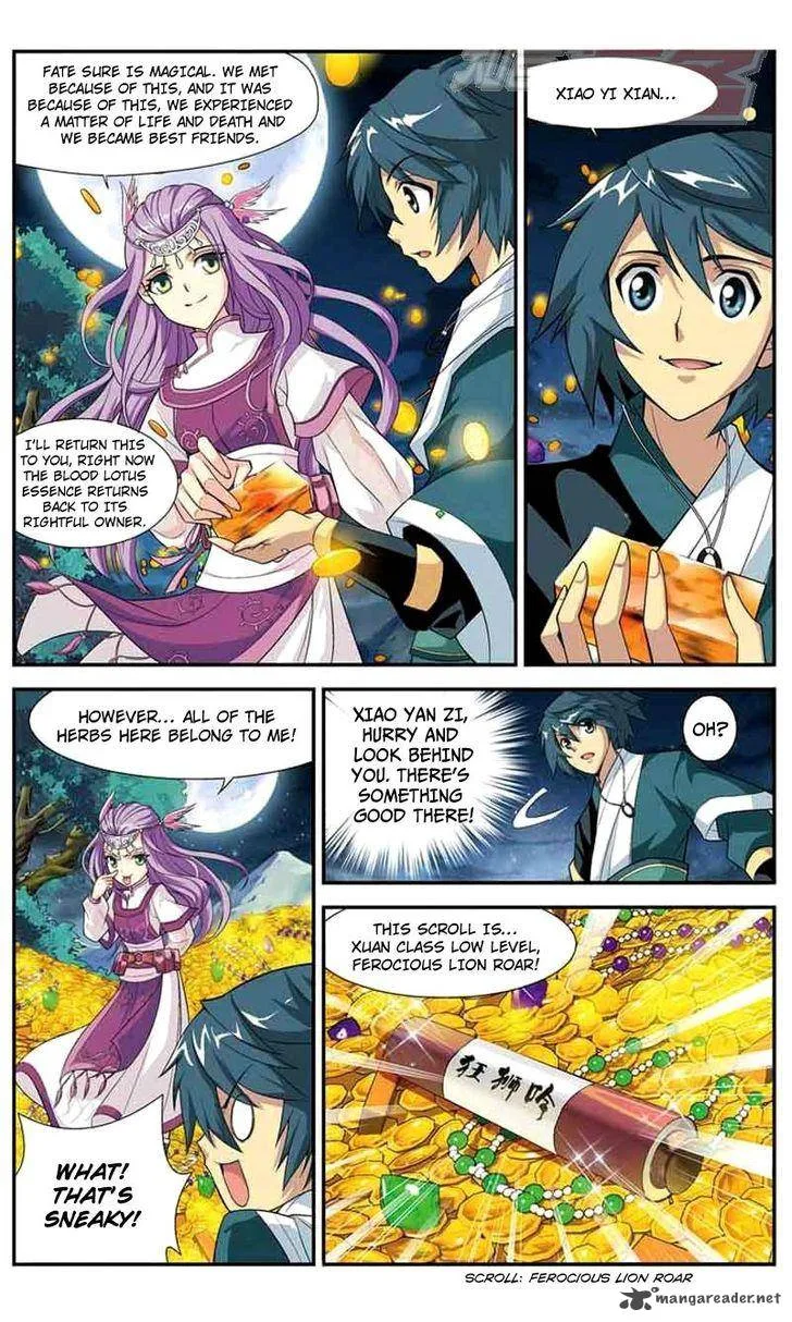 Battle Through The Heavens Chapter 34 page 18