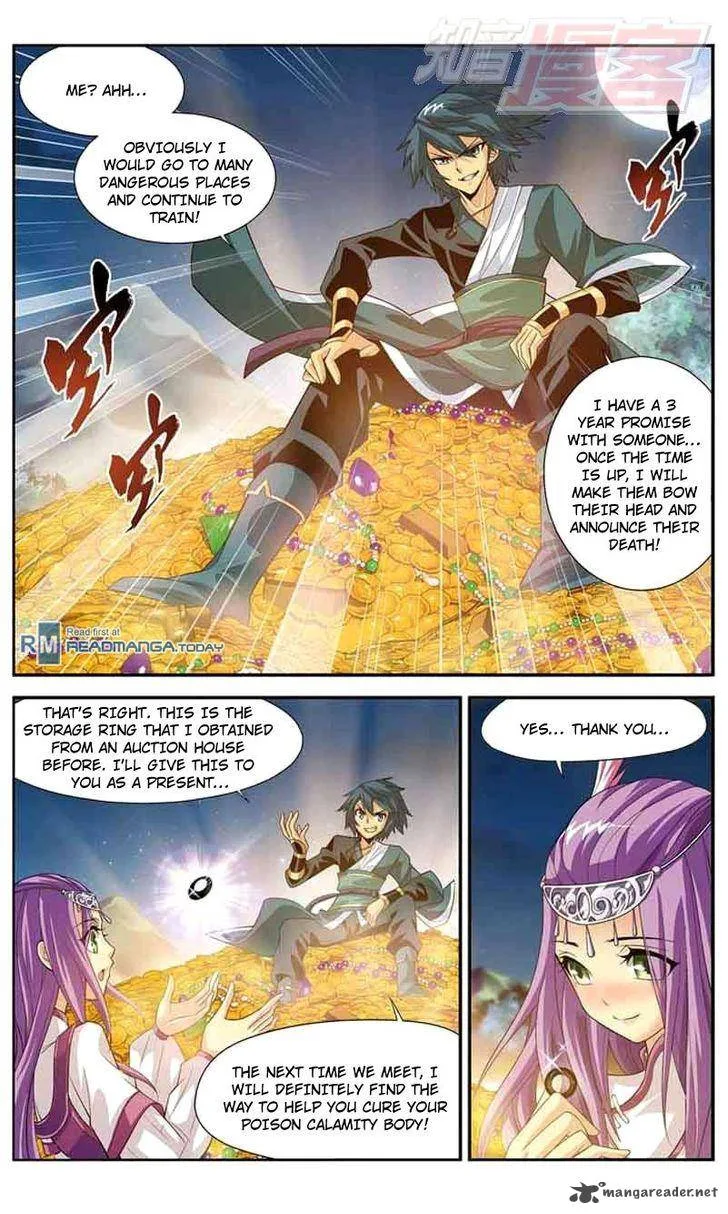 Battle Through The Heavens Chapter 34 page 20