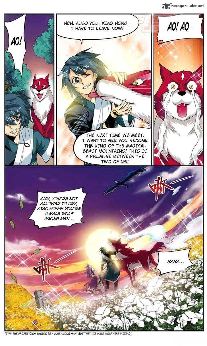Battle Through The Heavens Chapter 34 page 21