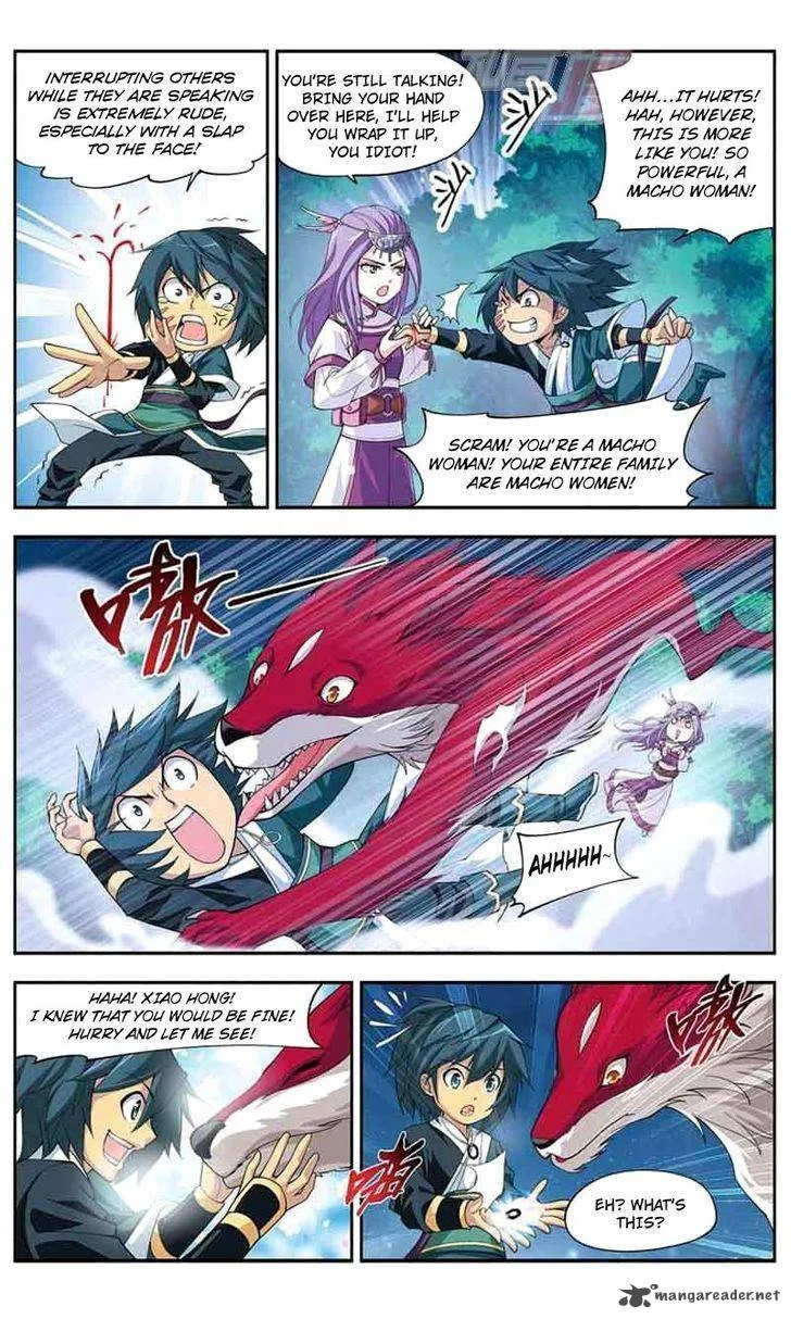 Battle Through The Heavens Chapter 34 page 16
