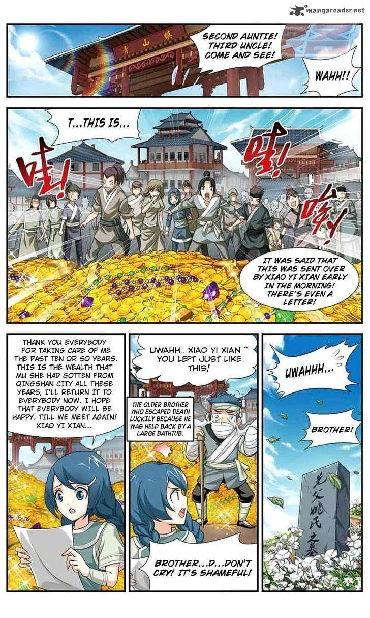 Battle Through The Heavens Chapter 34 page 22